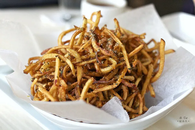 Za'atar Fries Za'atar Fries