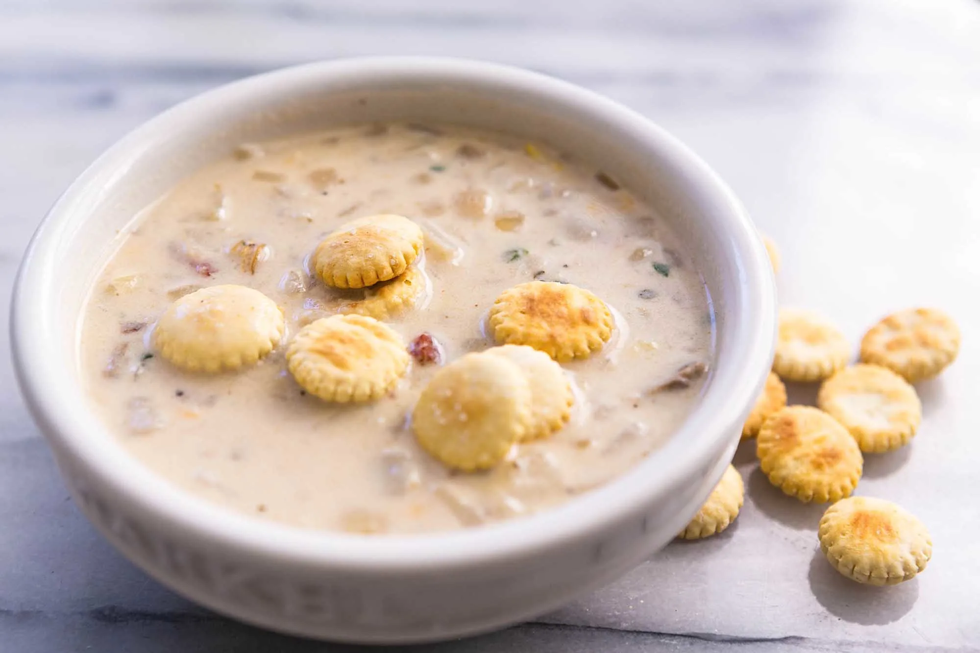Clam Chowder Soup Clam Chowder Soup