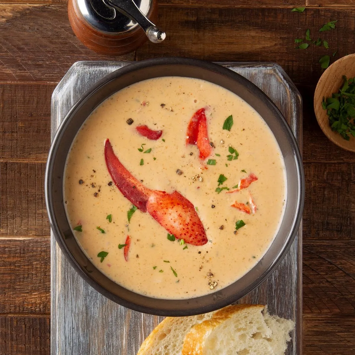 Lobster Bisque Lobster Bisque