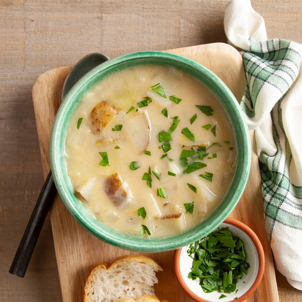 Potato Leek Soup Potato Leek Soup