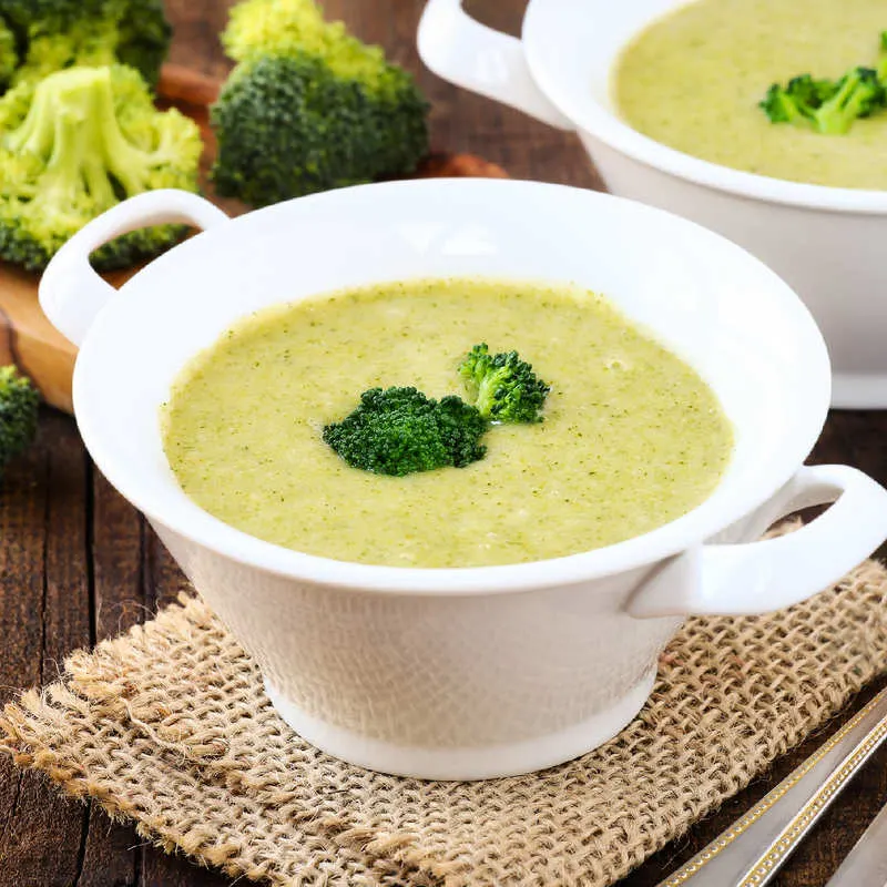 Cream of Broccoli Cream of Broccoli