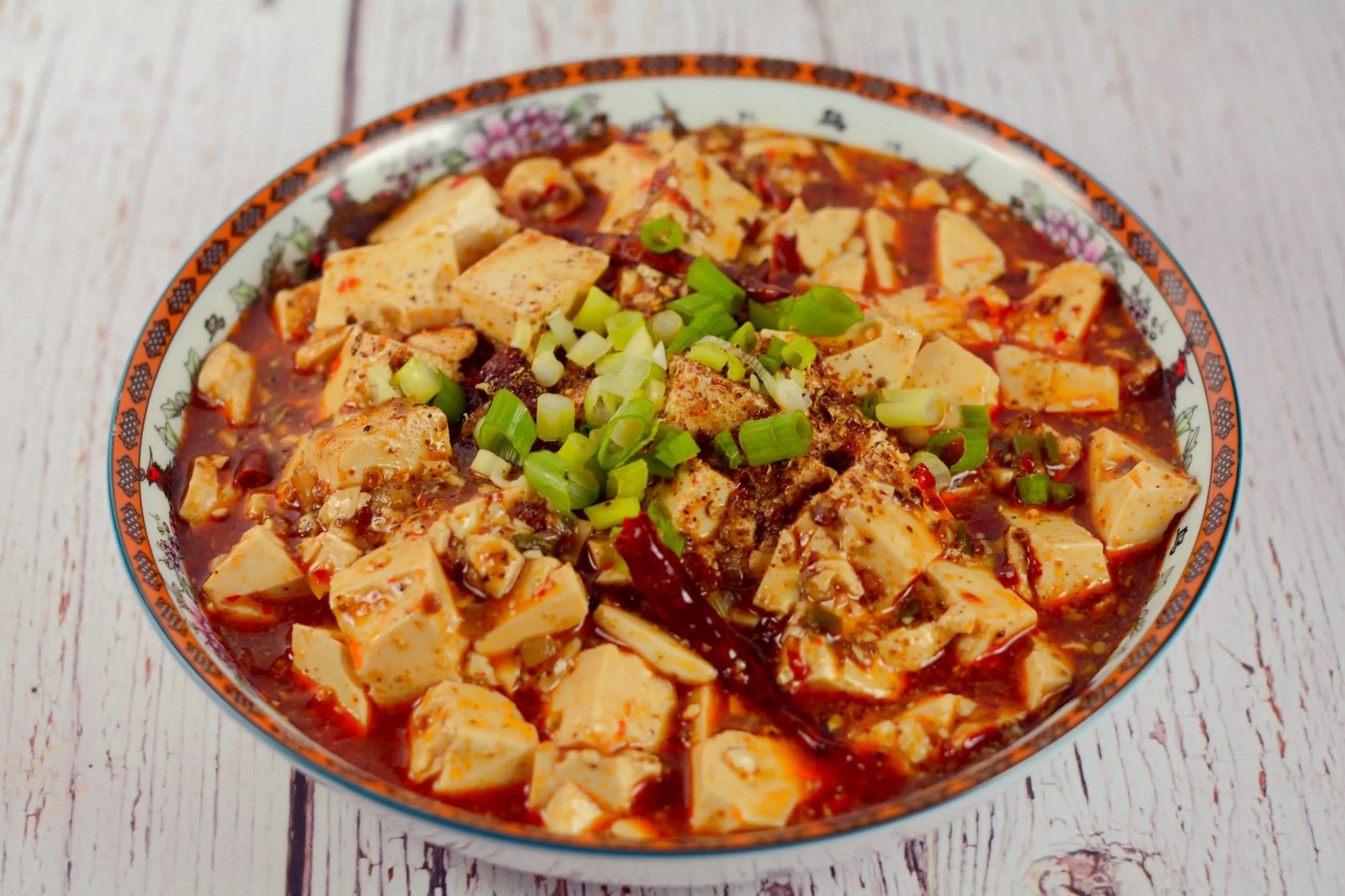 Light Carb Mapo Tofu with Bok Choy and Chinese Broccoli (No Rice) Light Carb Mapo Tofu with Bok Choy and Chinese Broccoli (No Rice)