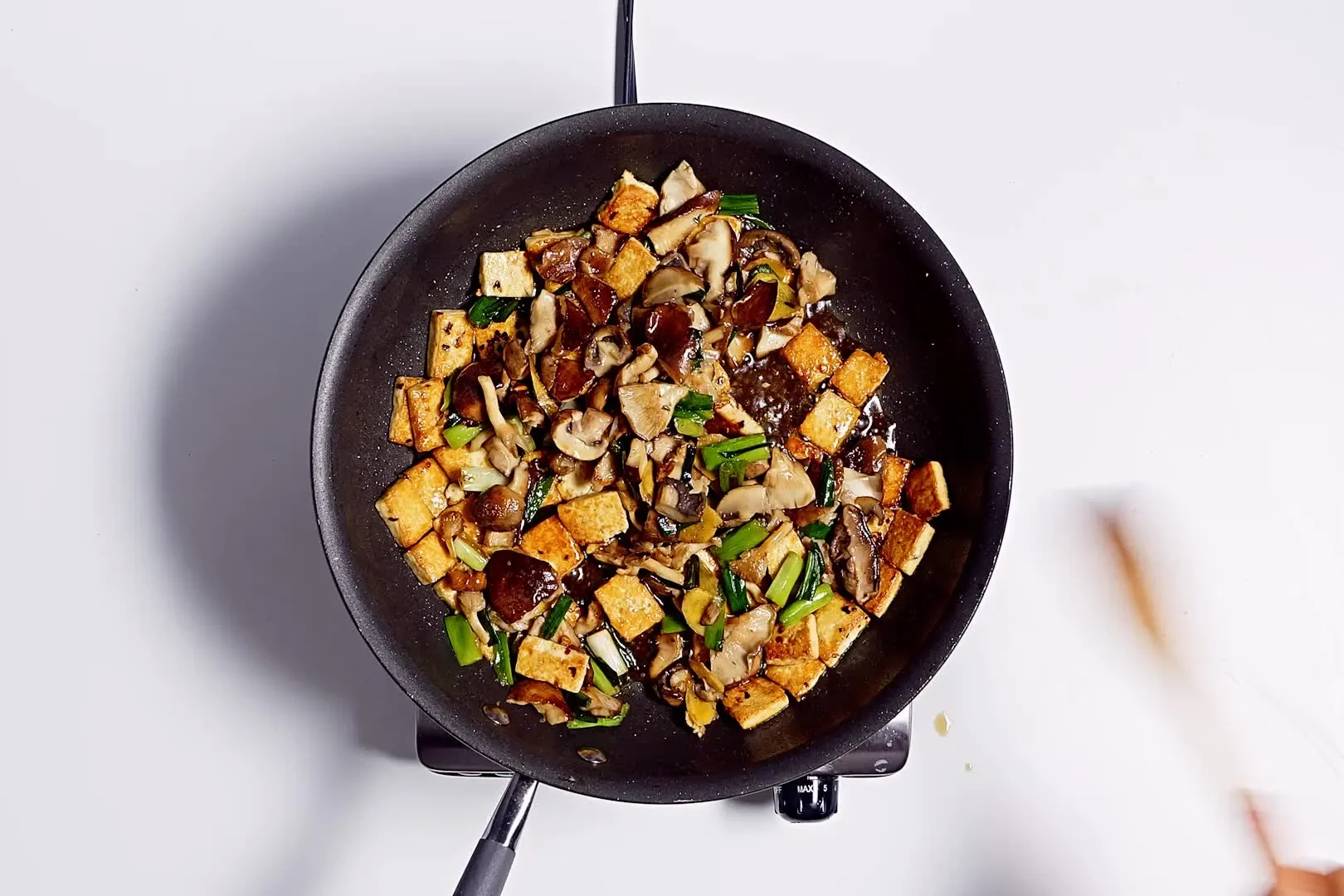 Light Carb Curry Tofu with Broccoli and Bok Choy (No Rice) Light Carb Curry Tofu with Broccoli and Bok Choy (No Rice)