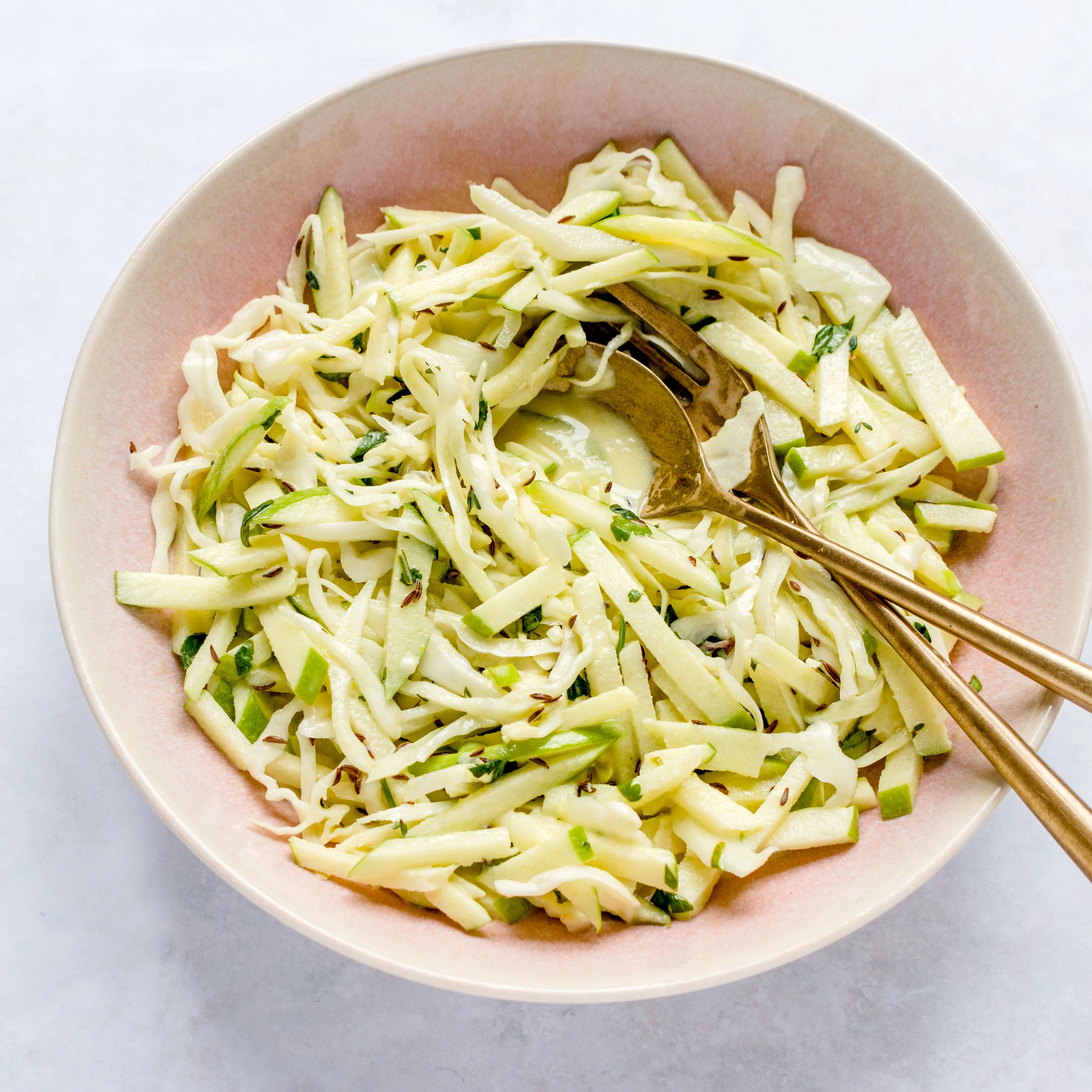 Ginger Apple Slaw Ginger Apple Slaw