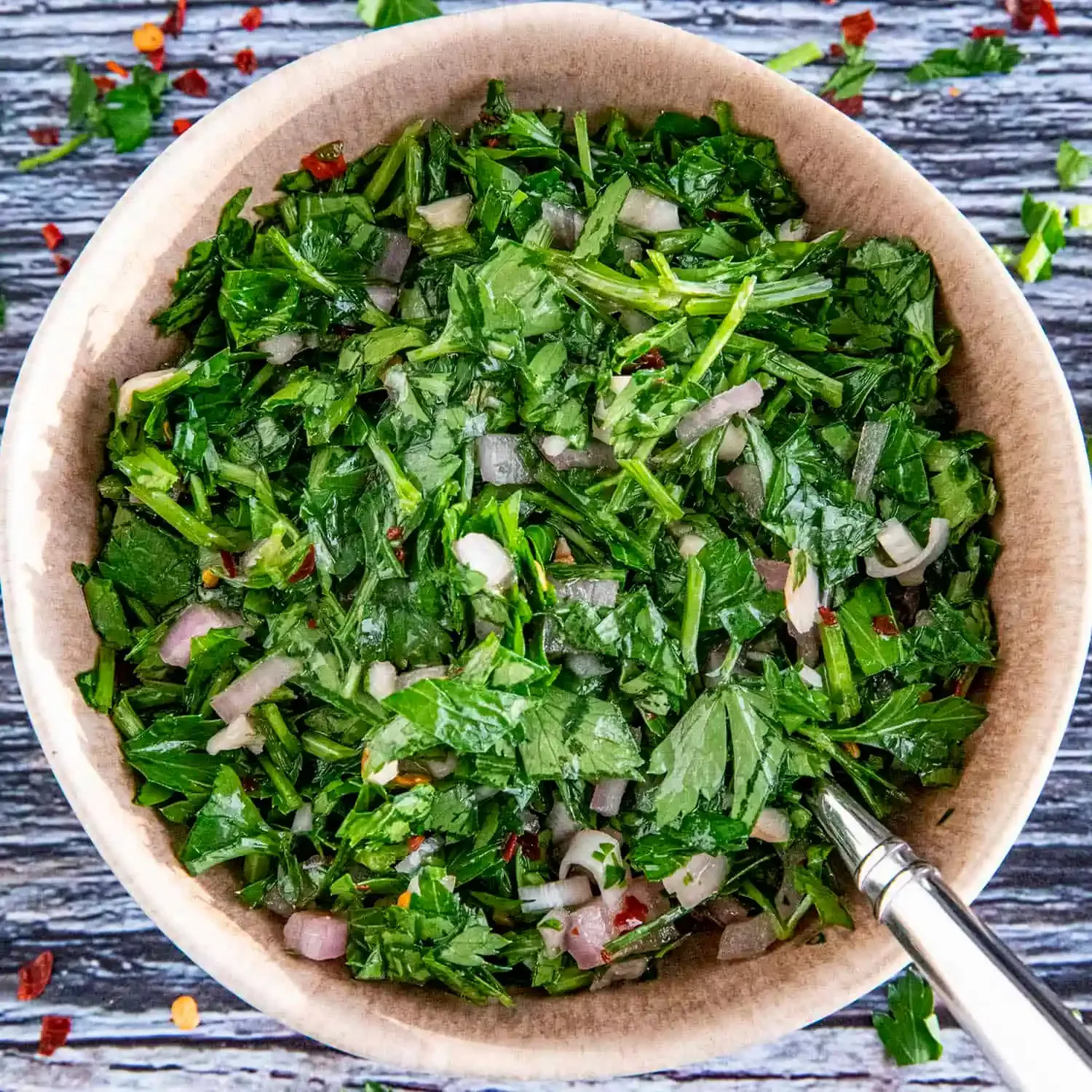 Kale Chimichurri Slaw Kale Chimichurri Slaw
