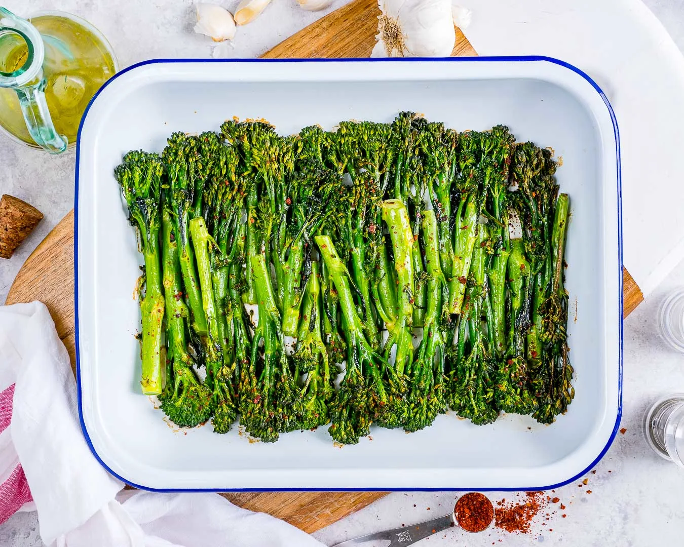Herb Roasted Broccolini Herb Roasted Broccolini