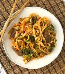 Pad Thai Beef Pad Thai Beef