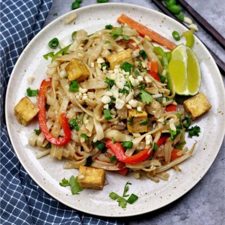 Pad Thai Tofu Pad Thai Tofu