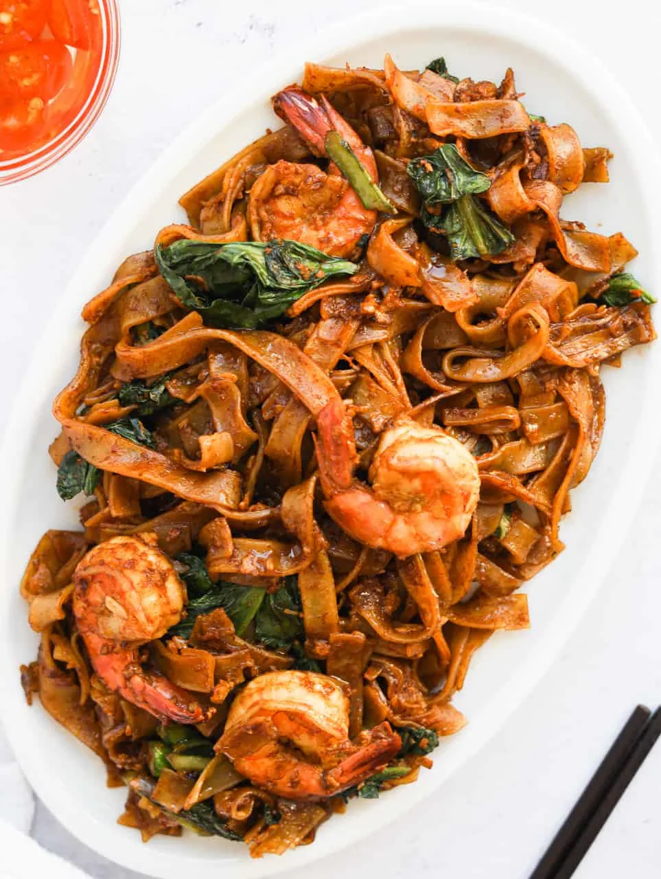 Pad See Ew Shrimp Pad See Ew Shrimp