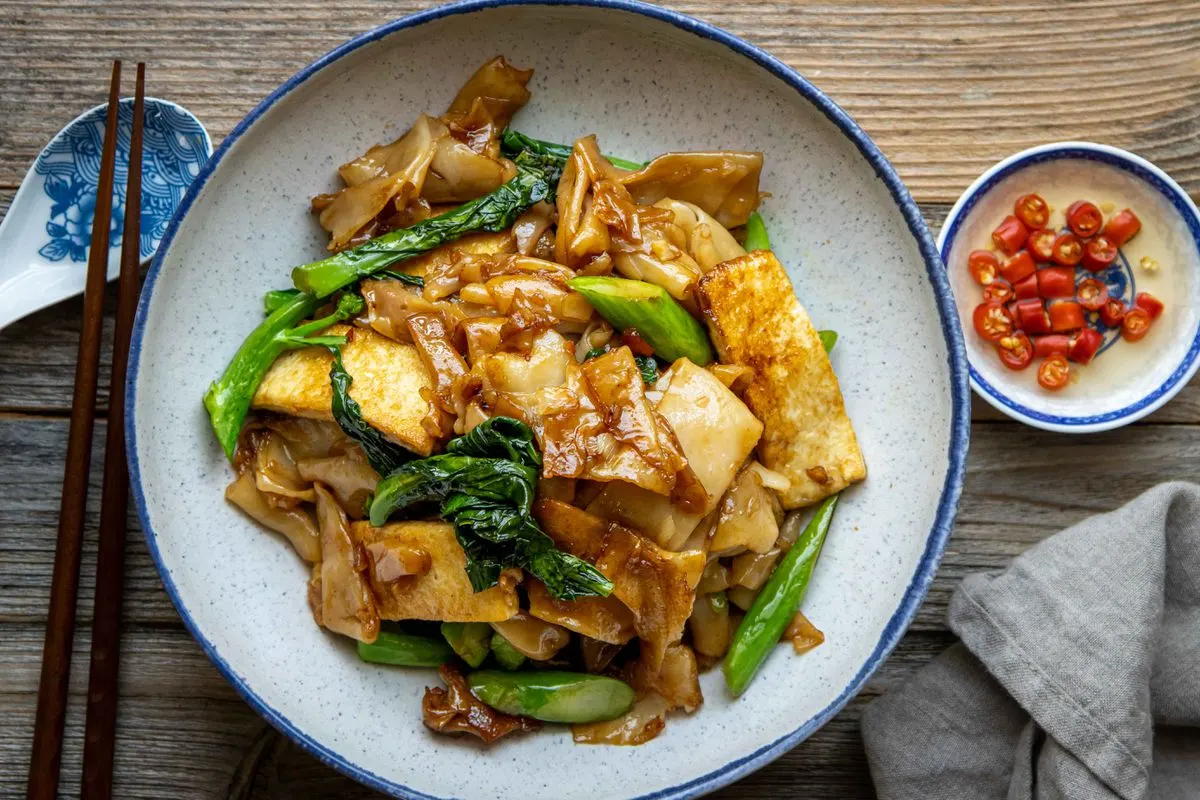 Pad See Ew Tofu Pad See Ew Tofu