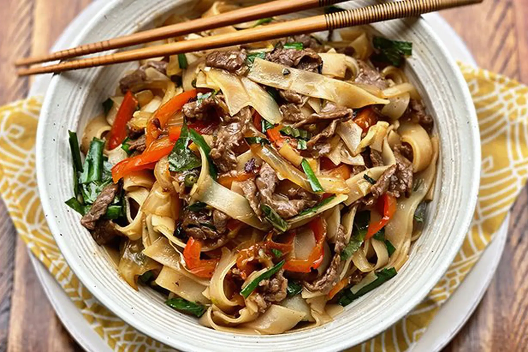 Drunken Noodle Beef Drunken Noodle Beef