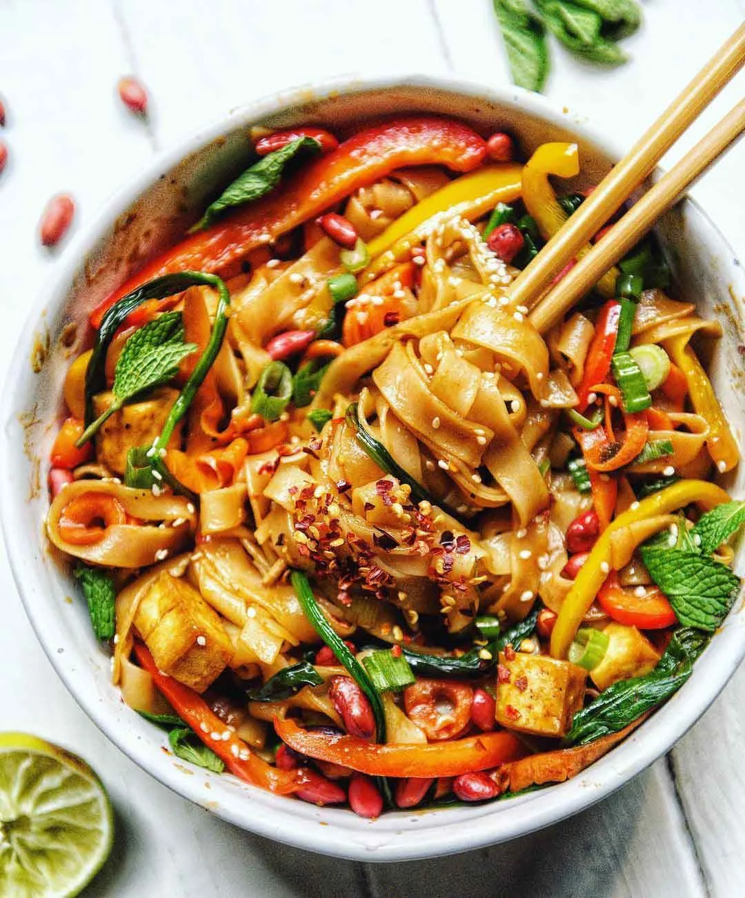 Drunken Noodle Tofu Drunken Noodle Tofu