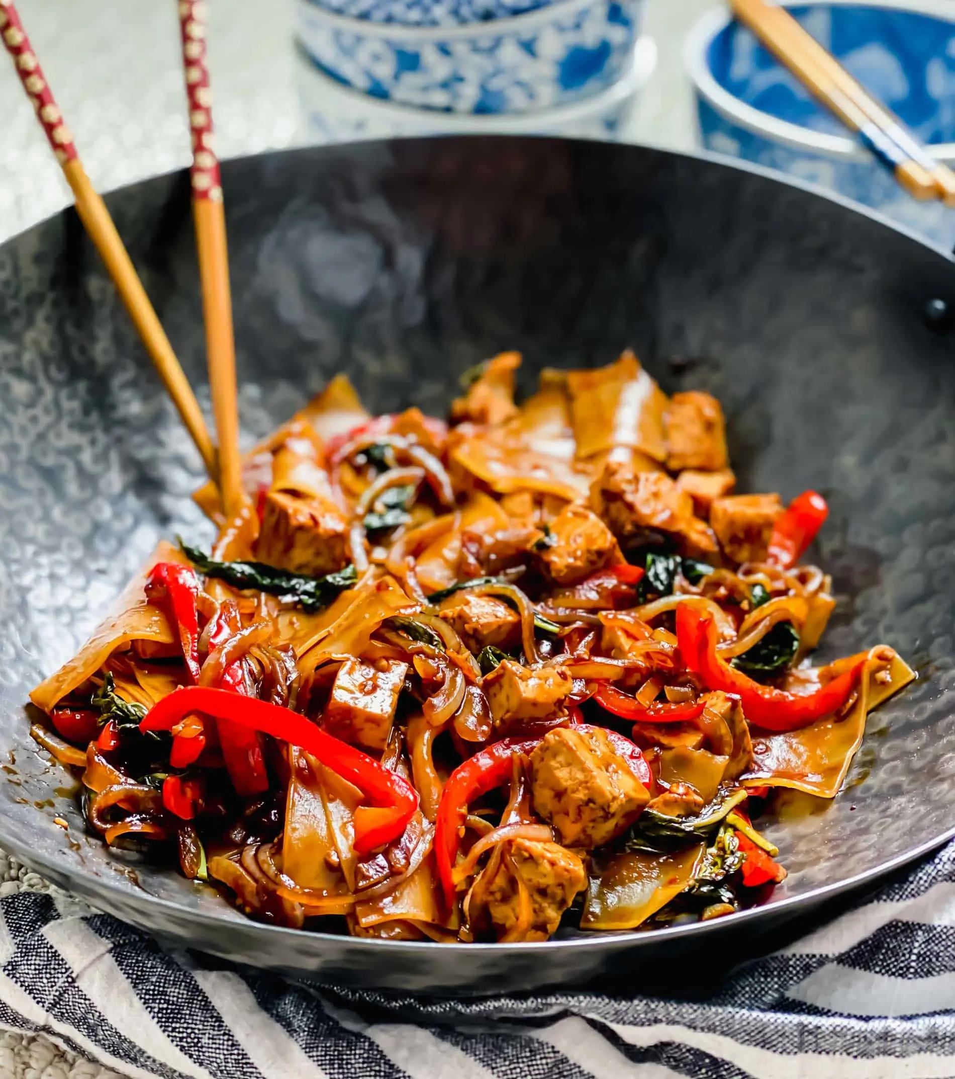 Drunken Noodle Tofu (No Egg) Drunken Noodle Tofu (No Egg)