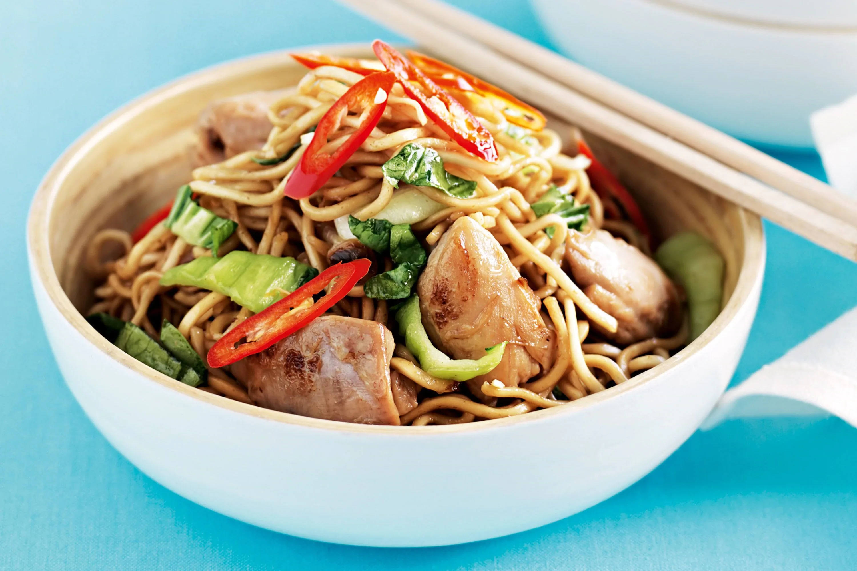 Mee Goreng Chicken Mee Goreng Chicken