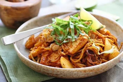 Mee Goreng Tofu Mee Goreng Tofu