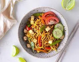 Shirataki Mee Goreng Tofu Shirataki Mee Goreng Tofu