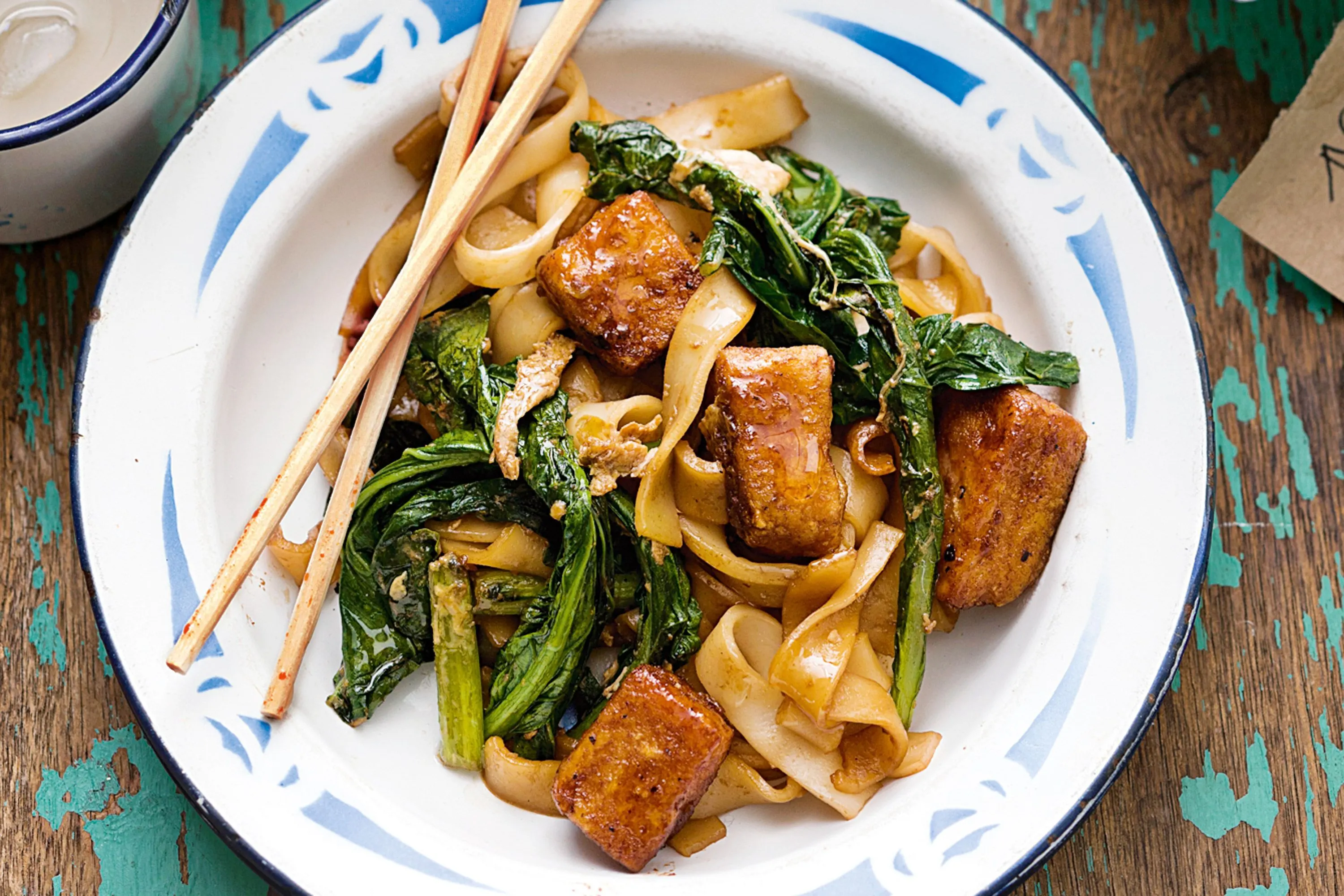 Pad See Ew Tofu (No Egg) Pad See Ew Tofu (No Egg)