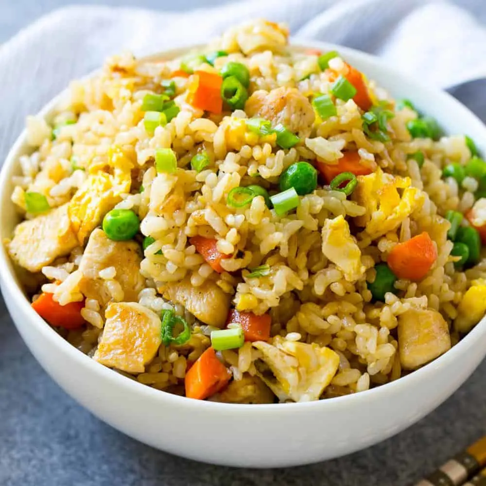 Gluten-Free Chicken Thai Style Fried Rice Gluten-Free Chicken Thai Style Fried Rice