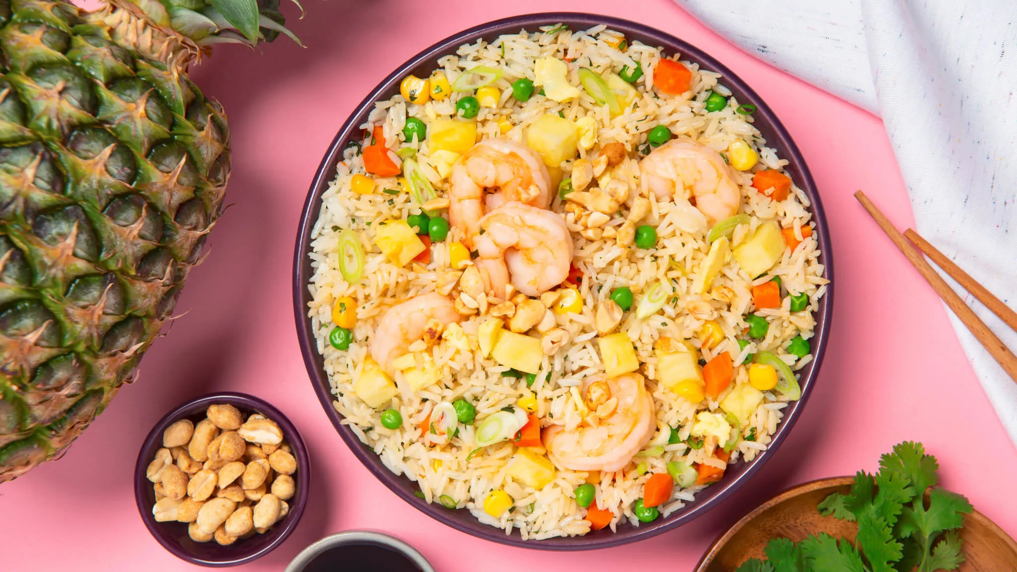 Shrimp Pineapple Fried Rice Shrimp Pineapple Fried Rice