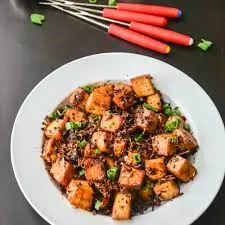 Chili Garlic Tofu Chili Garlic Tofu