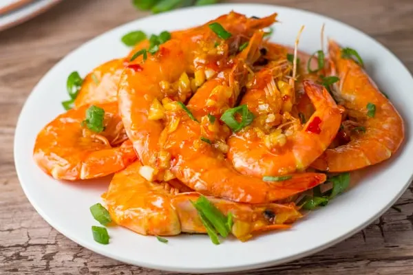 Chili Garlic Shrimp Chili Garlic Shrimp