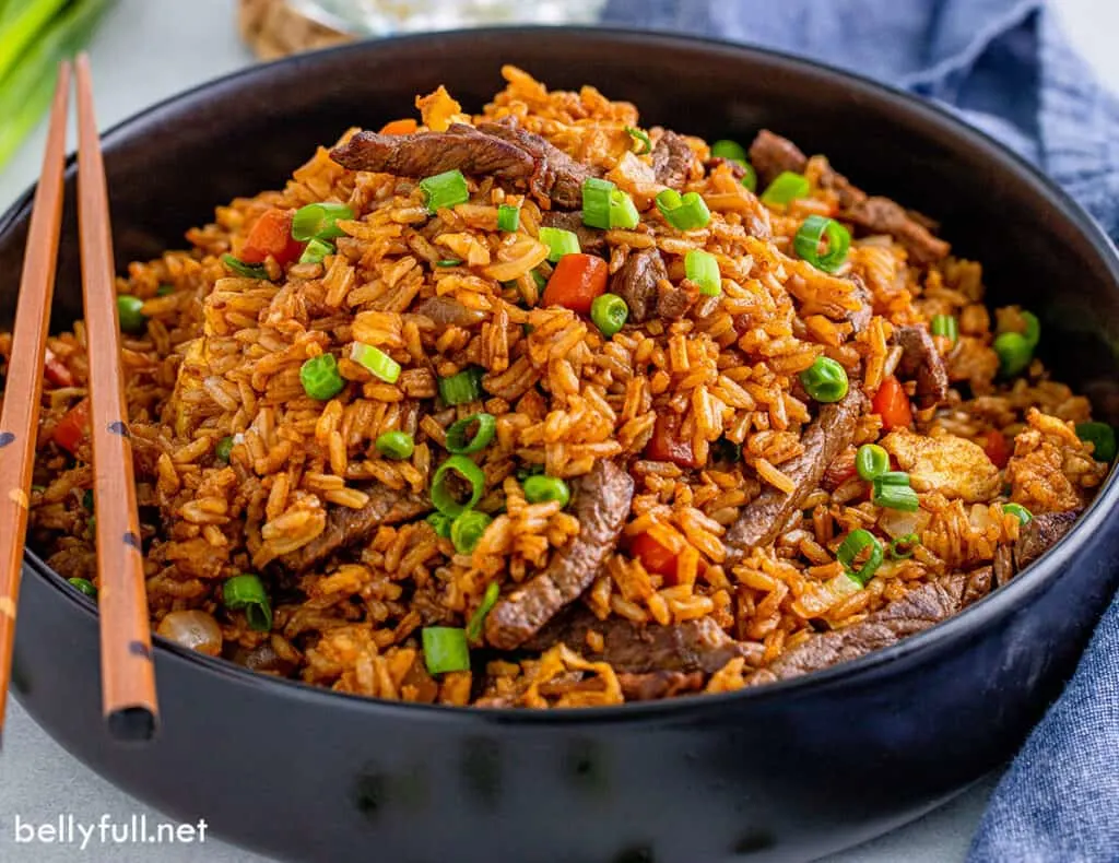Beef Thai Style Fried Rice Beef Thai Style Fried Rice