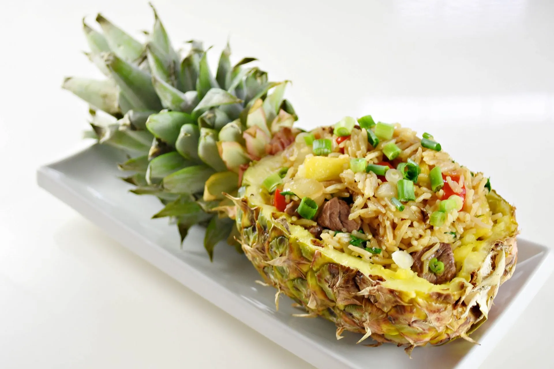Beef Pineapple Fried Rice Beef Pineapple Fried Rice