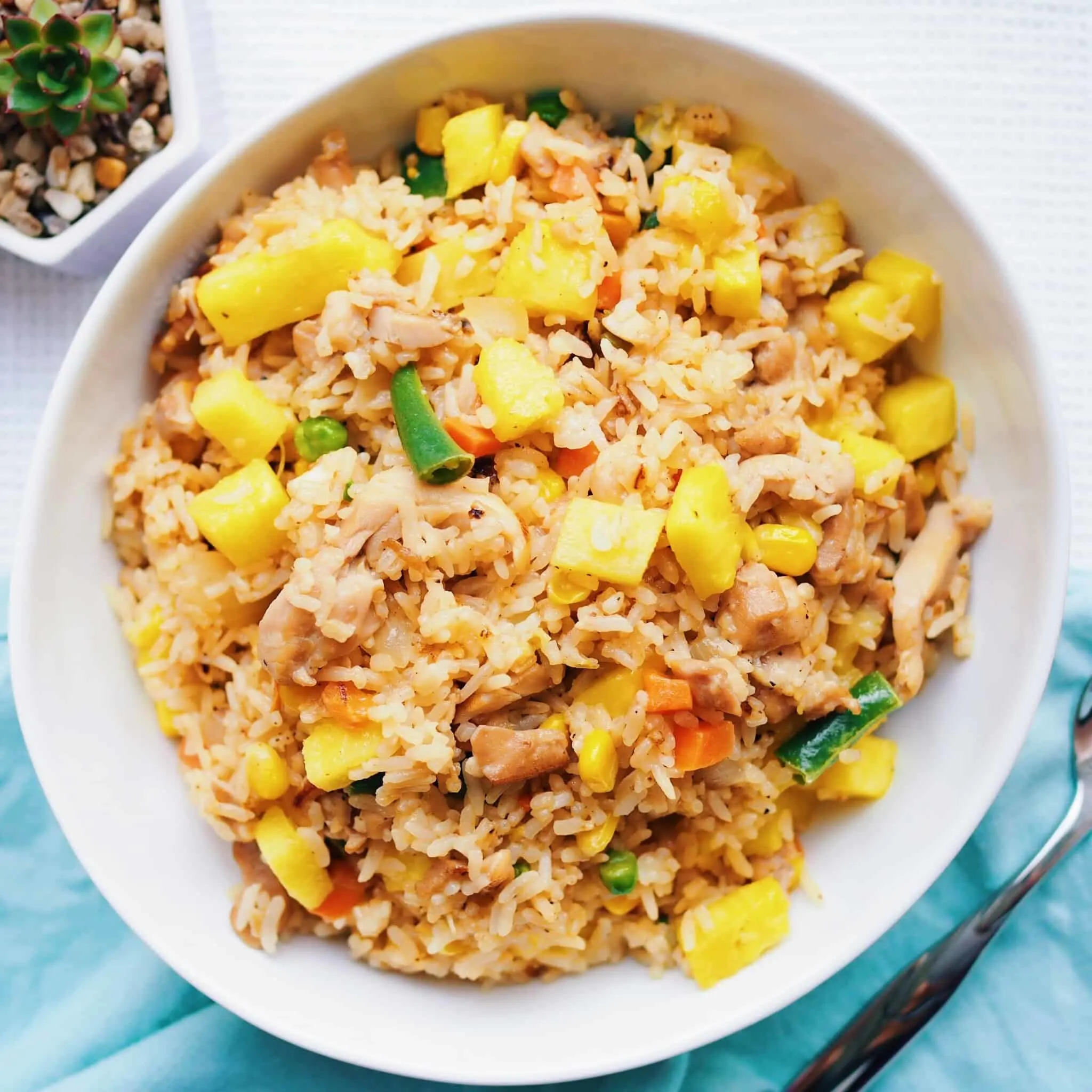 Chicken Pineapple Fried Rice Chicken Pineapple Fried Rice