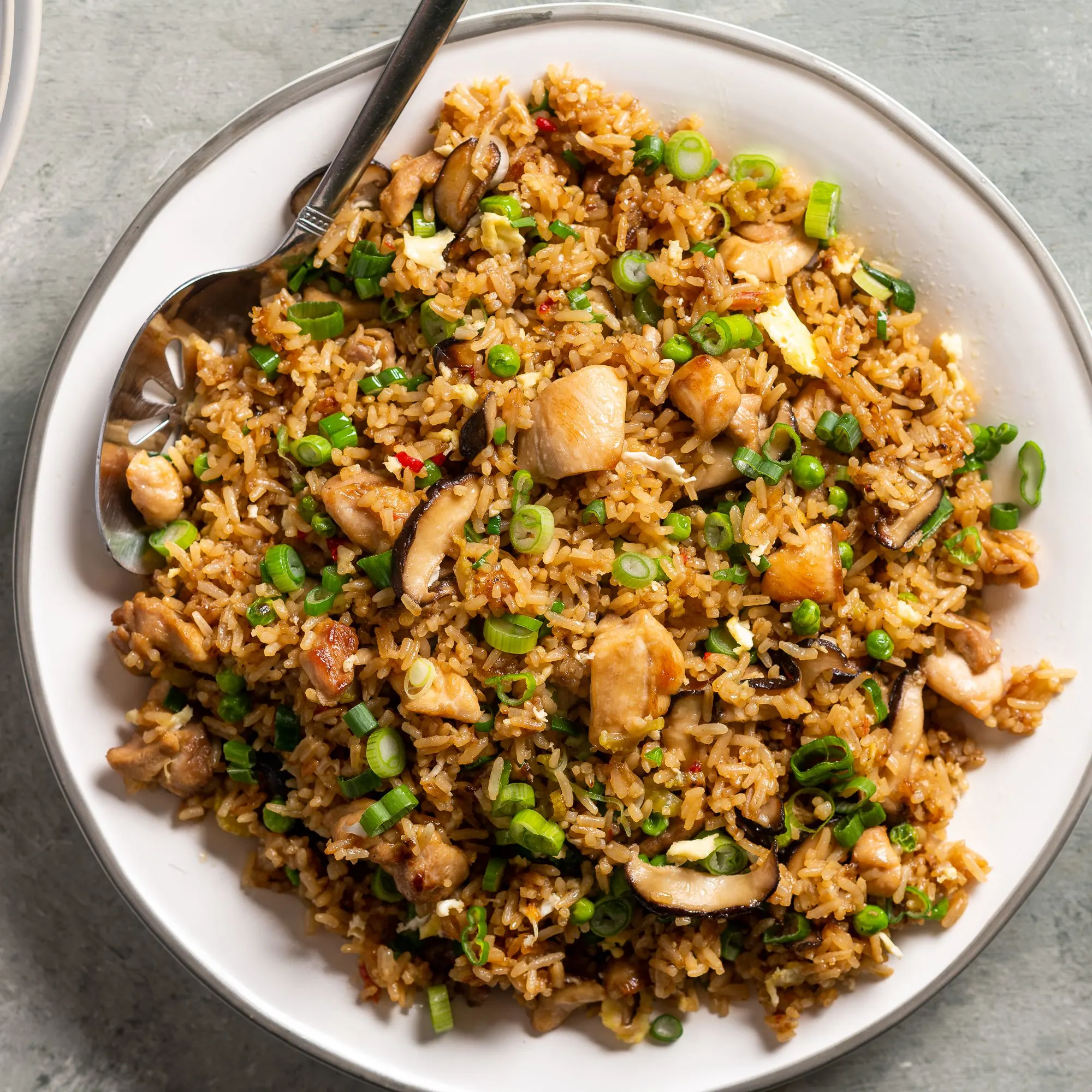 Chicken Thai Style Fried Rice Chicken Thai Style Fried Rice