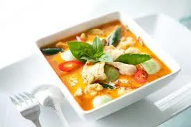 Thai Chicken and Eggplant Yellow Curry Thai Chicken and Eggplant Yellow Curry