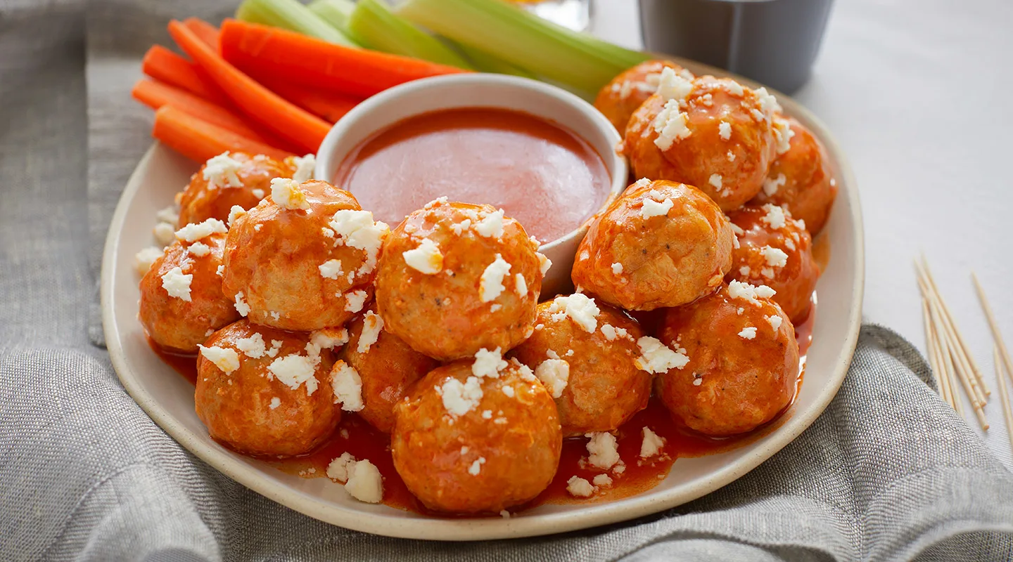 Thai Chicken Meatballs Thai Chicken Meatballs