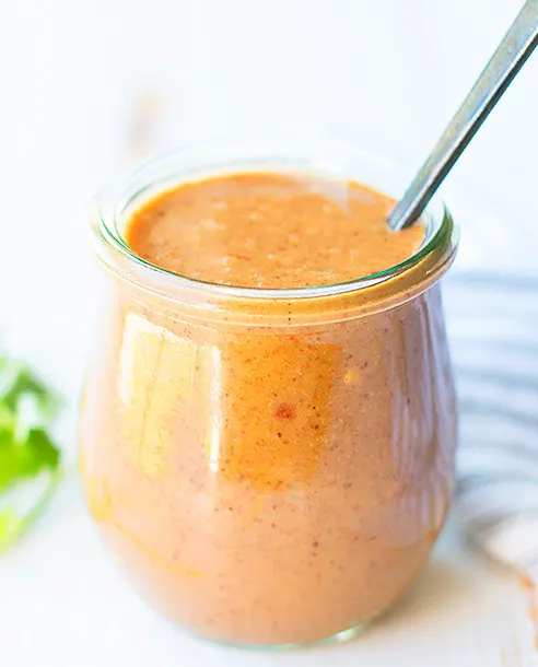 Asian Sesame Dressing Asian Sesame Dressing