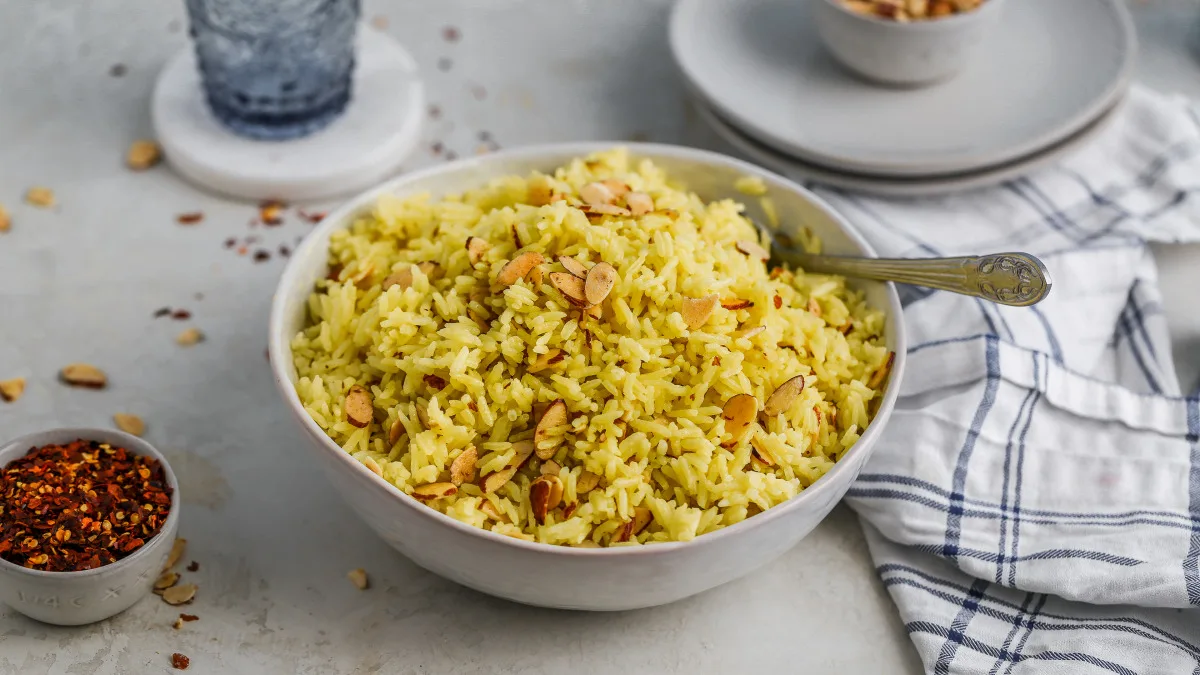 Thai Coconut Rice Thai Coconut Rice