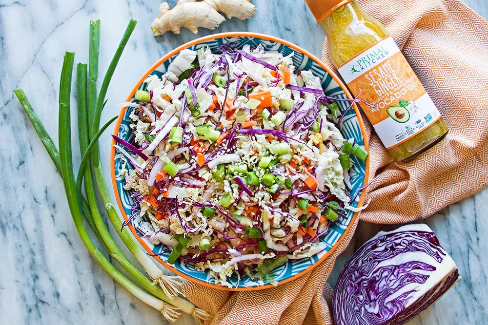 Thai Slaw Salad Thai Slaw Salad