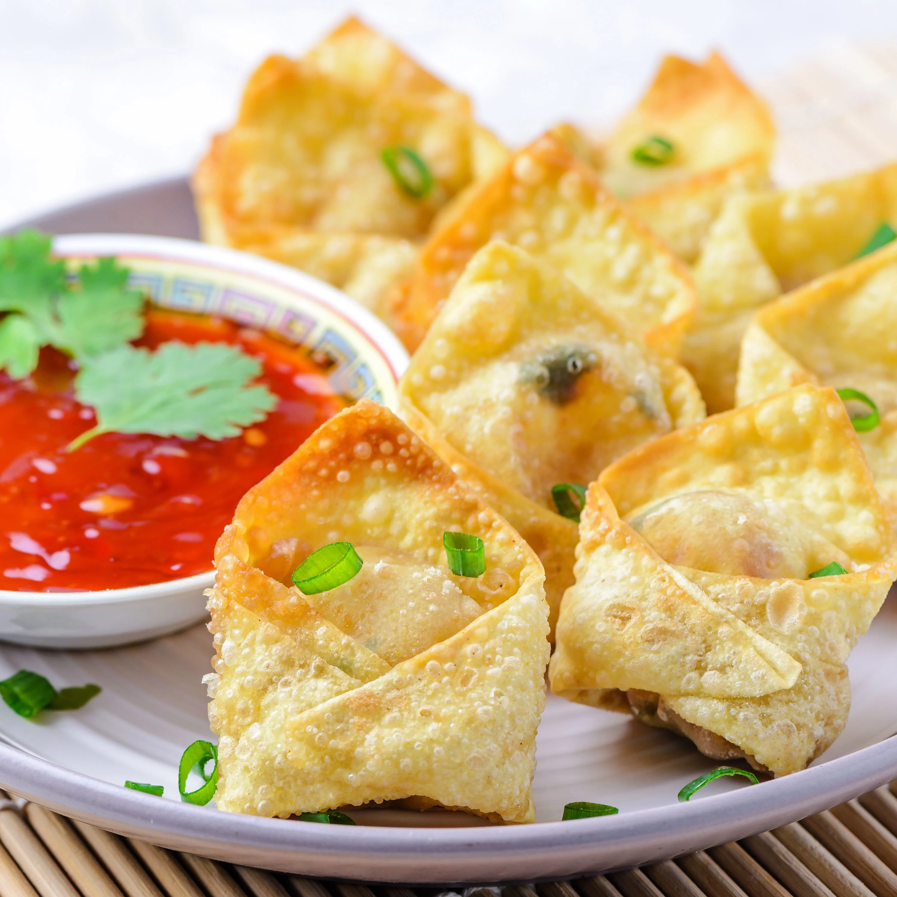 Crispy Shrimp Wonton Crispy Shrimp Wonton