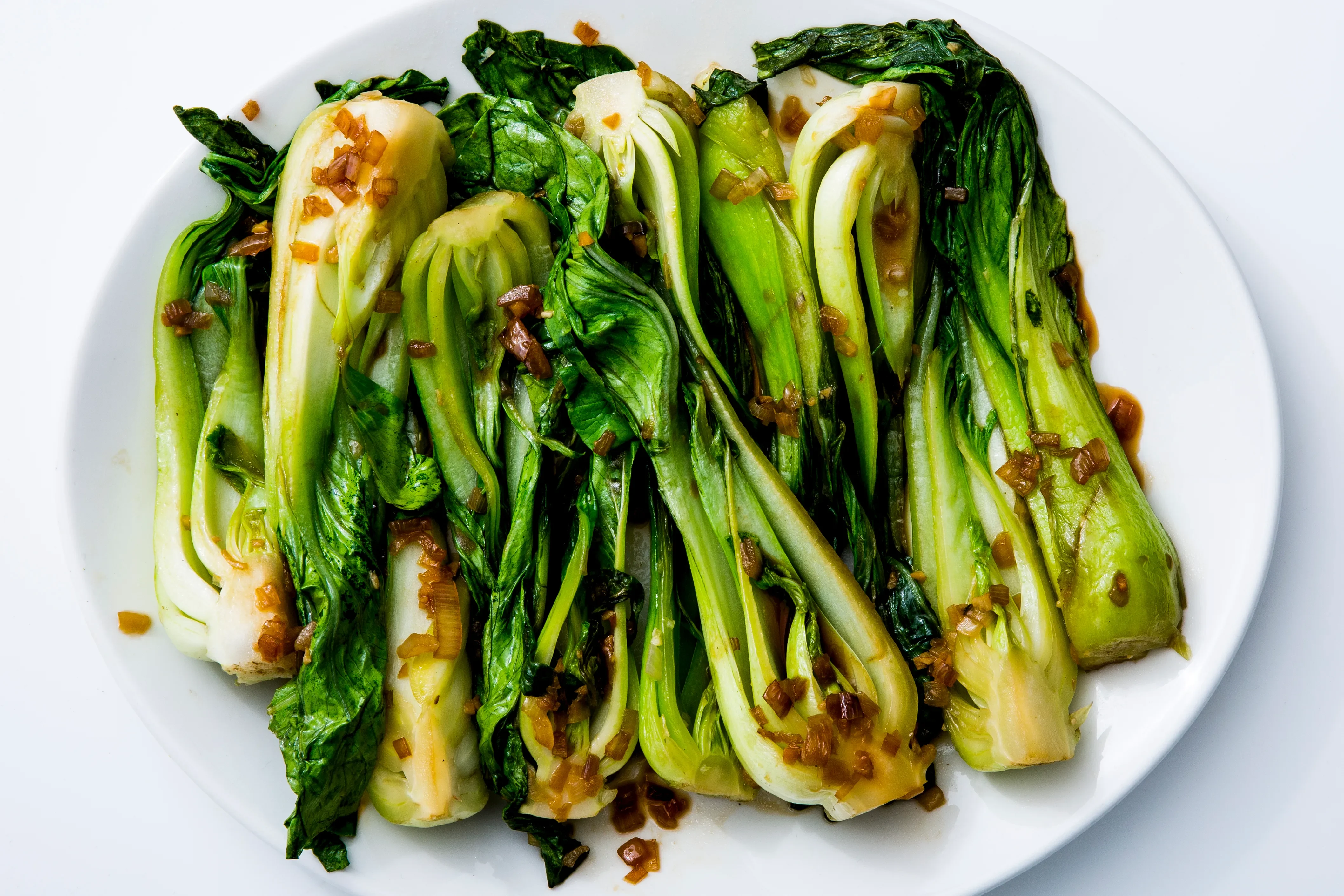 Baby Bok Choy [No Oyster Sauce]