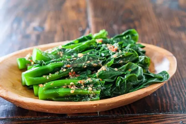 Chinese Broccoli (No Oyster Sauce) Chinese Broccoli (No Oyster Sauce)