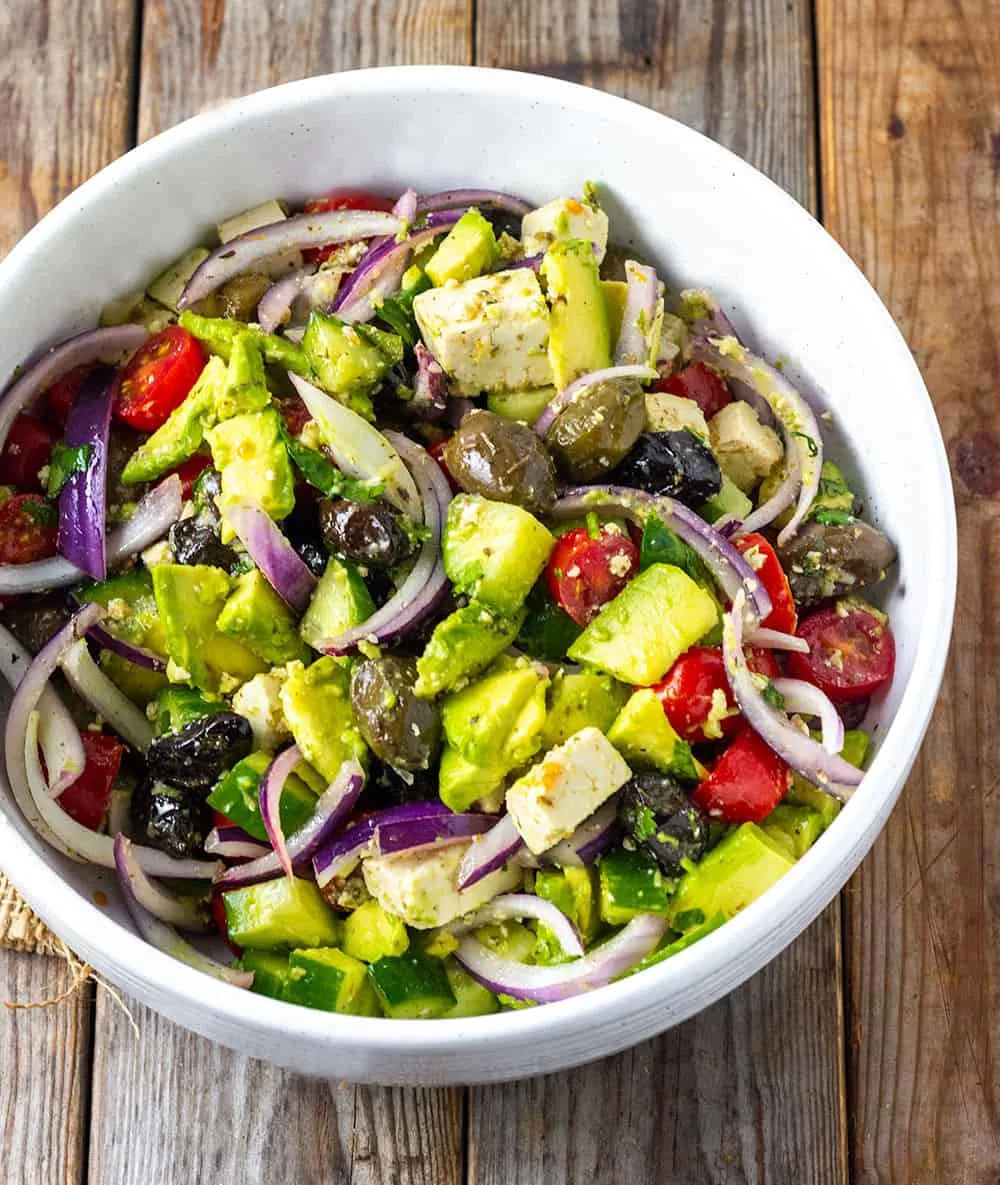 Allergen Free Vegan Roasted Beet Greek Salad Allergen Free Vegan Roasted Beet Greek Salad