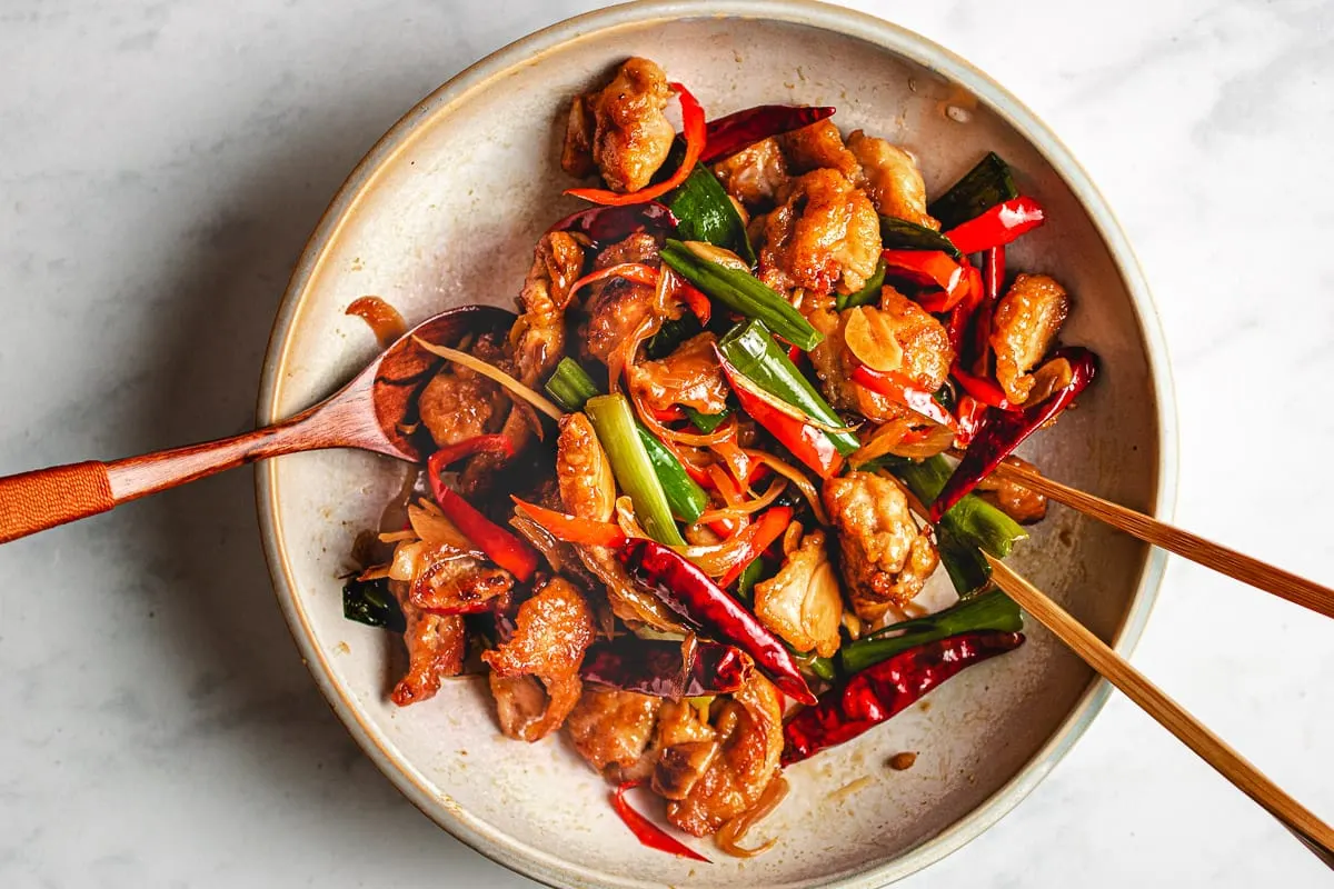 Gluten Free Mongolian Chicken