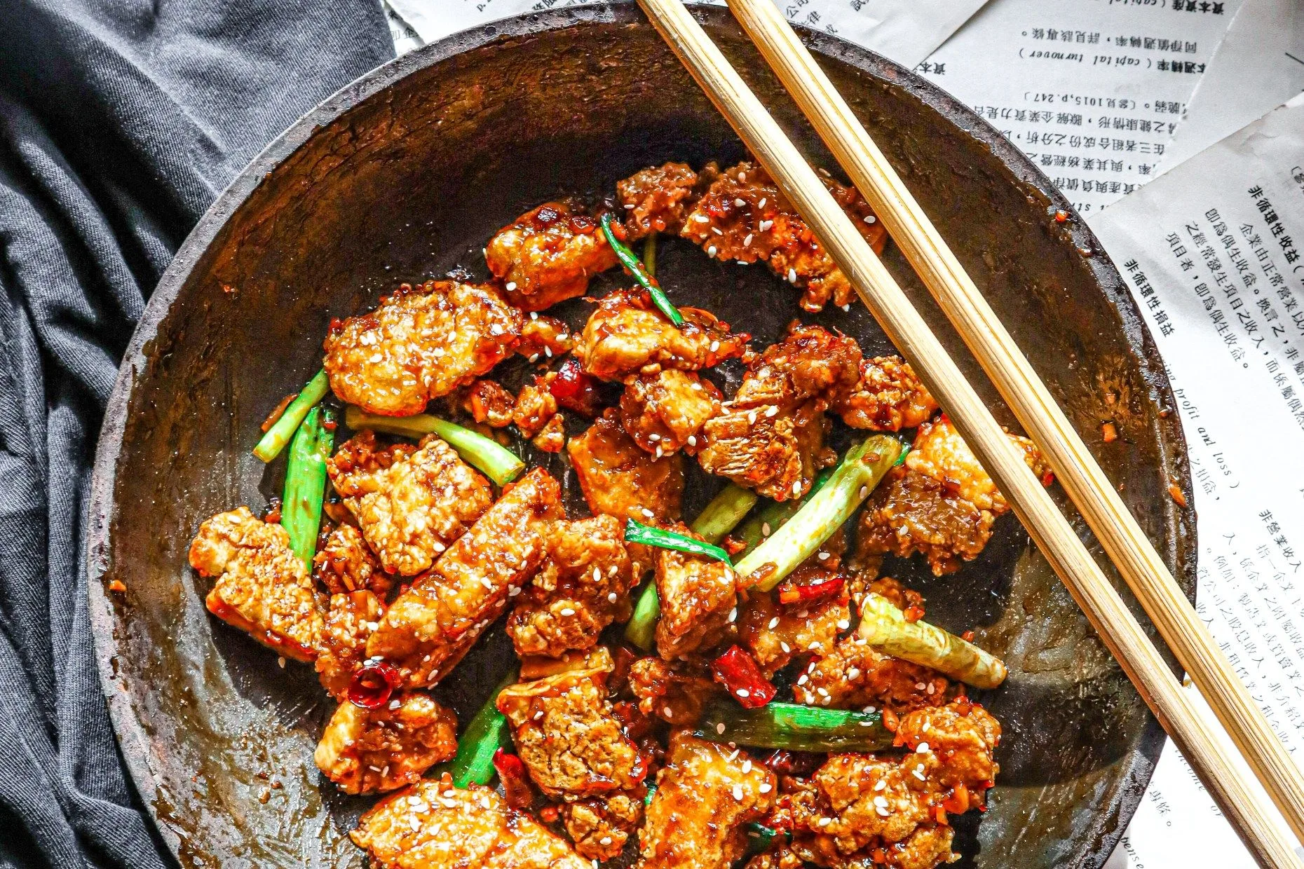 Vegan Mongolian Mix Veggie