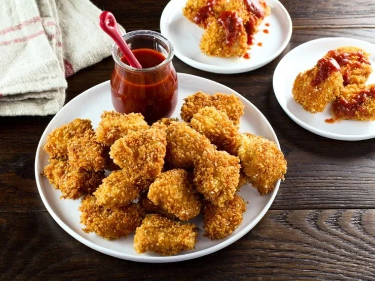 Schnitzel Bites Schnitzel Bites
