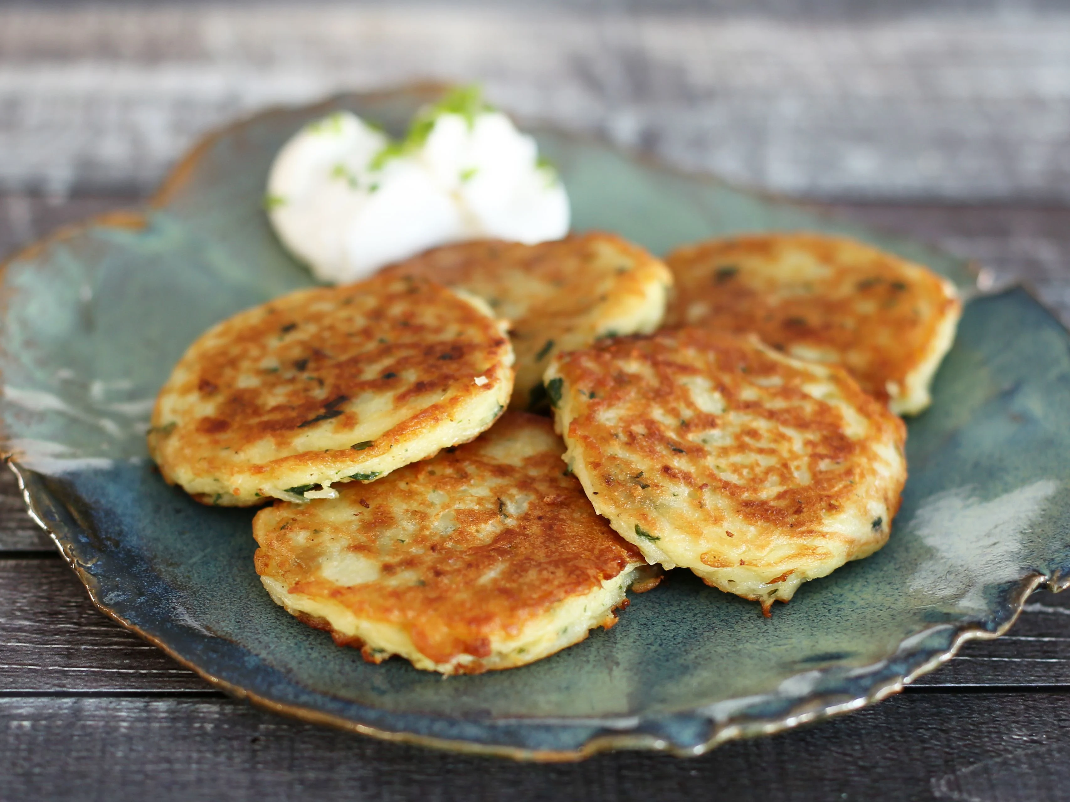 Potato Pancakes Potato Pancakes