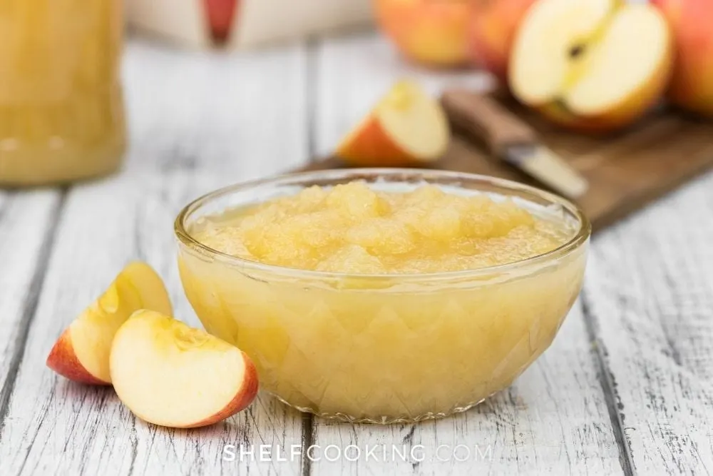 Homemade Apple Sauce Homemade Apple Sauce