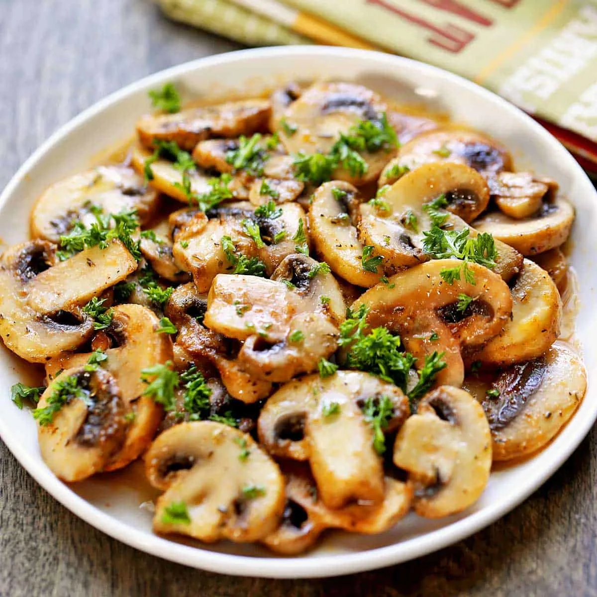 Sauteed Mushrooms Sauteed Mushrooms