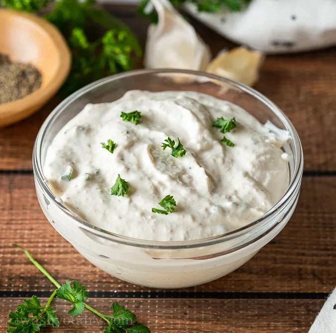 Vegan Horseradish Dip Vegan Horseradish Dip