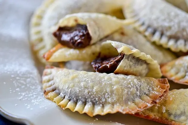 Chocolate Pierogies Chocolate Pierogies