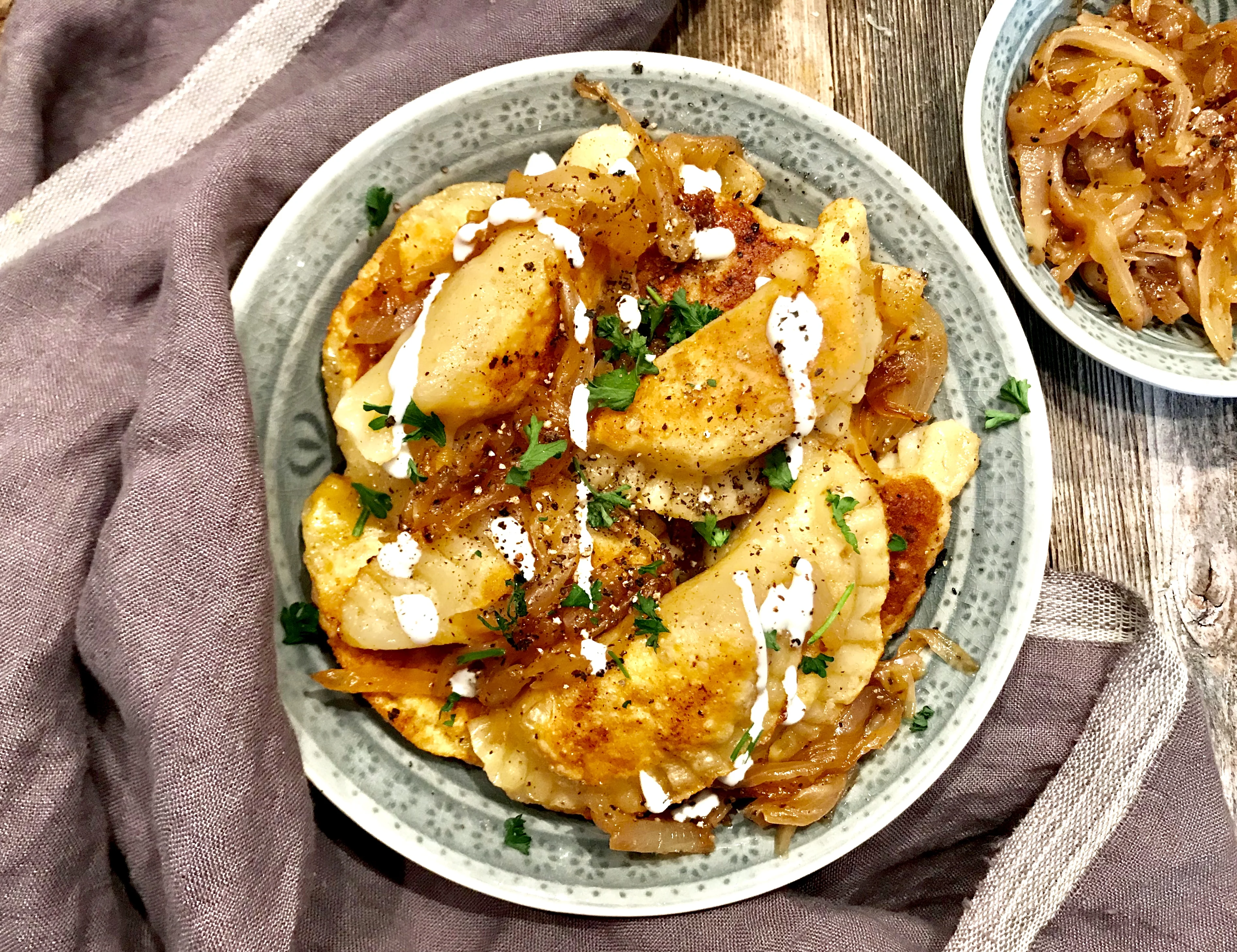 Bacon Cheddar Potato Pierogies Bacon Cheddar Potato Pierogies