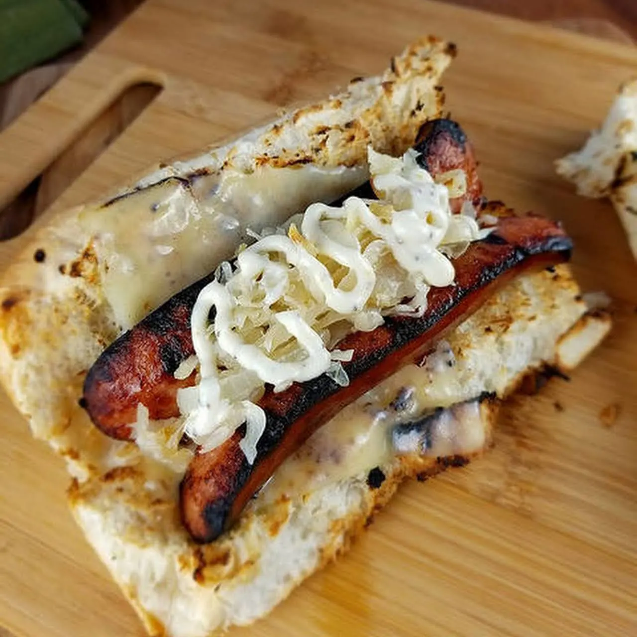 Beef Bavarian Dog Beef Bavarian Dog