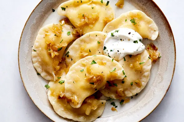 Mom's Fav Pierogies Mom's Fav Pierogies