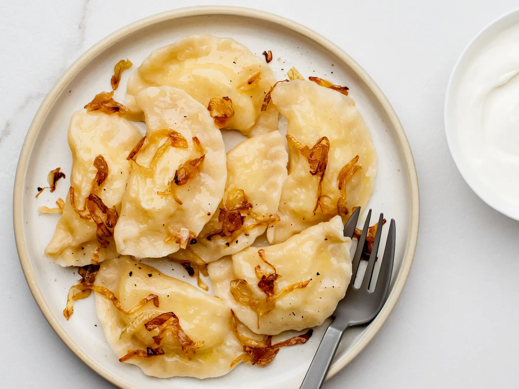 Potato & Cheese Pierogies Potato & Cheese Pierogies